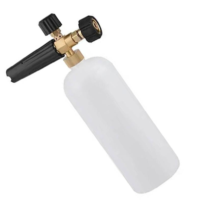 A25F-Foam Pot Foamer Gun For Snow Foam Car Washing Compatible With For Karcher For Elitech Lavor Pennik Sink