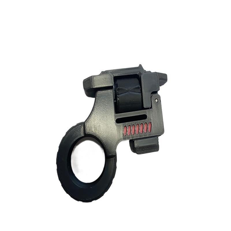 

Fidget Roller Magnetic Push Card Paragraph Ring Ratchet Wheel Eject Guns Edc Stress Relief Toy Mechanical Slider Pushing Plate