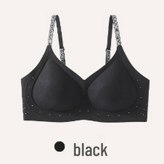 

Легкий невидимый бюстгальтер-основа в стиле Лин Юнь: Мягкая поддержка, Поддерживающий, Без косточек 2XL (145-160 lbs) 85C/90AB