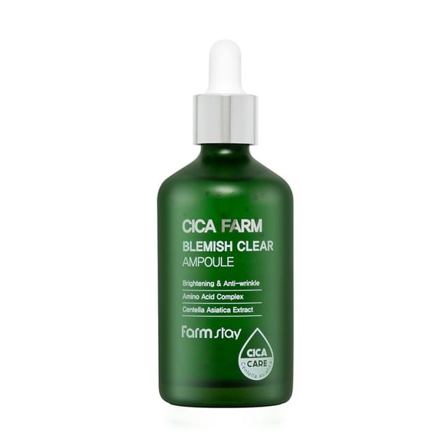 FARM STAY Ампула Cica Farm для очищения от несовершенств 100ml