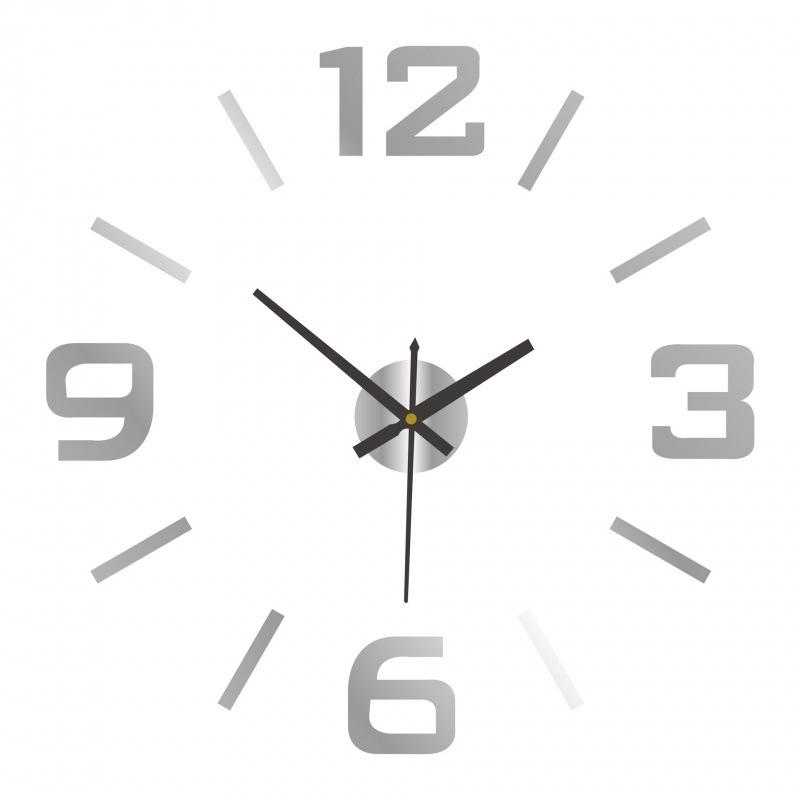 

Современный Минималистичный, Без отверстий, Креативные Светящиеся Часы, Акриловые Настенные Часы для Гостиной, Настенные Часы для Спальни, Настенные Часы DIY luminous