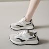 2025 Spring Forrest Gump Shoes New Korean Version Ins Female Student Sports Breathable Running Platform Casual Shoes G6830-1