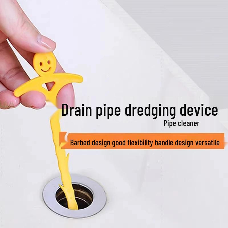 **Novinka 6 0.01 Kanalizační a umyvadlový čistič vlasů**: Účinně odstraňuje vlasové ucpávky z potrubí a odpadů.