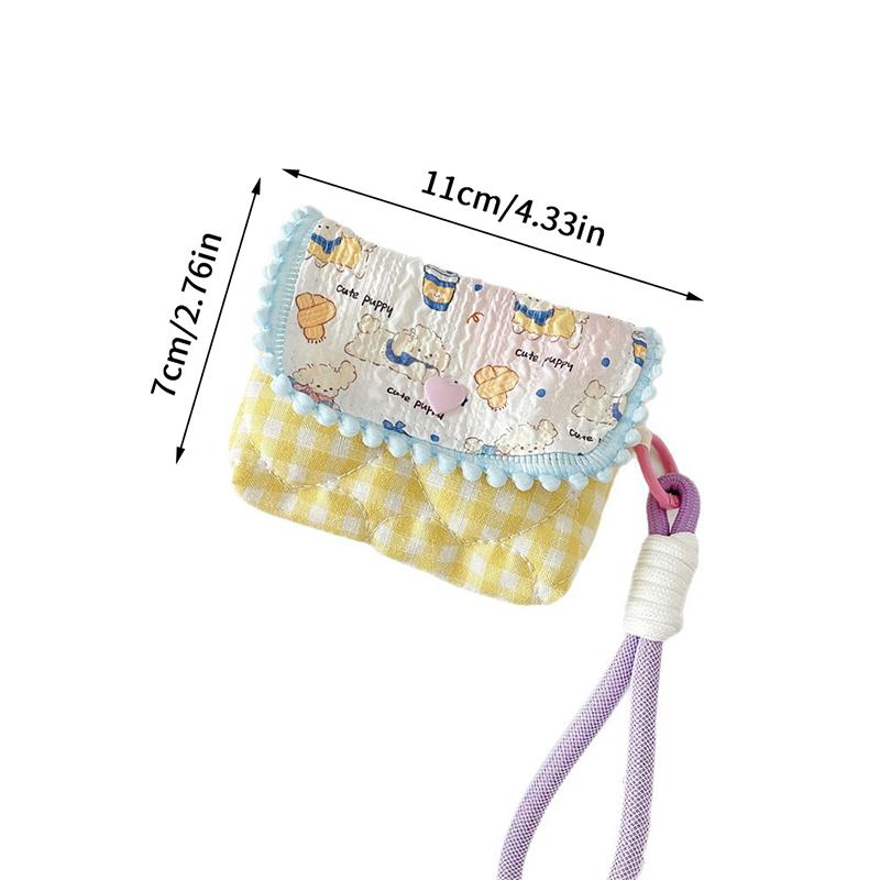 Cartoon Splicing Storage Suitable For Ccd Camera Bag Anti-Drop And Anti-Knock Portable Small Travel Storage Bag