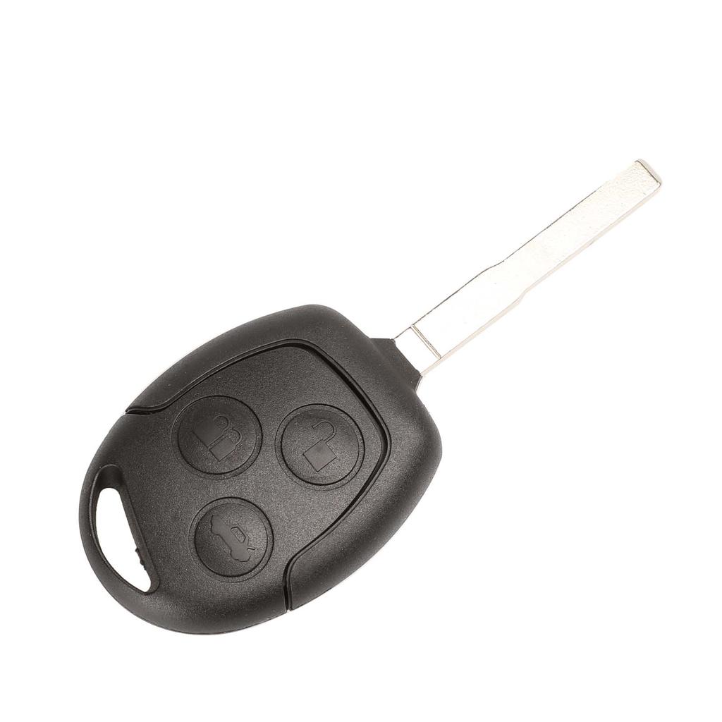 Jingyuqin 3 Tasten Fernbedienung Autoschlüssel Gehäuse Hülle Fob Abdeckungen Für Ford Focus Mondeo Festiva Fusion Suit Fiesta KA