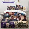 Jujutsu Kaisen Soft Duvet Cover Child's Bedding Set,Extra Large Size Birthday Gifts Various Sizes Available -HE201
