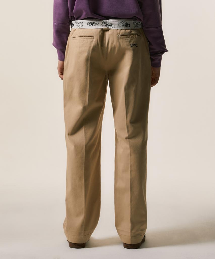 LMC Og Two Tuck Chino Pants Beige