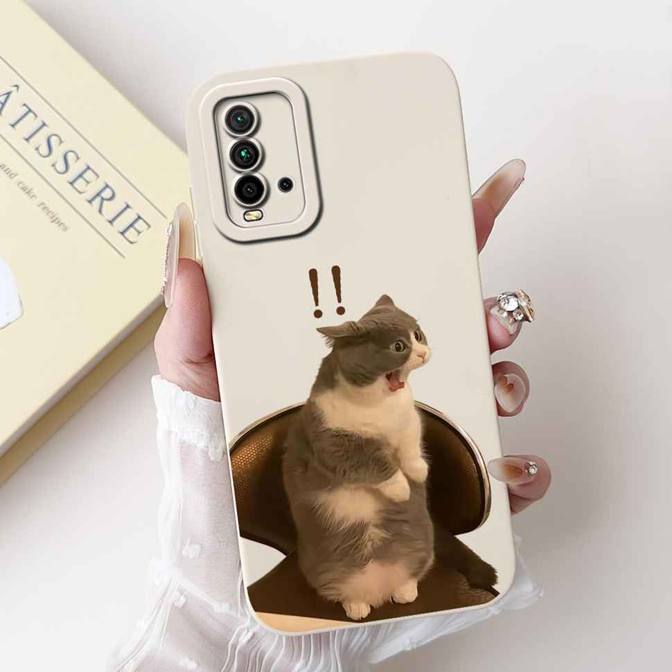 For Xiaomi Redmi 9T 6.53" Case Cute Colorful Butterfly Love Soft Silicone TPU Cover For Redmi 9T Redmi 9 Power Phone Shell Bags
