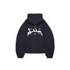 ZYLLO Streetwear Y2k Tepláková bunda Retro Klasický Potisk Větrovka na Zip Mikina s Kapucí Pánská Dámská Móda Harajuku Bomber Bunda Topy