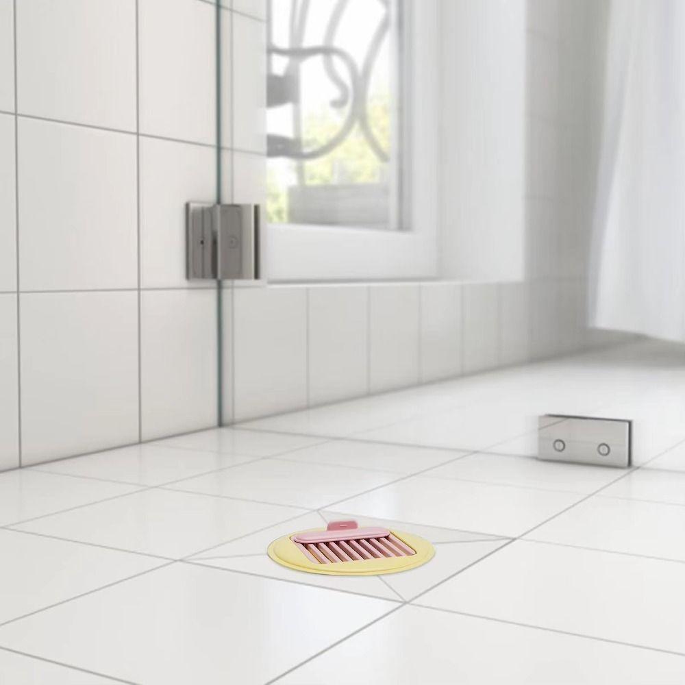Auto-Close Odor Proof Floor Drain Anticlogging Sewer Strainer Floor Drain Core  Indoor Home