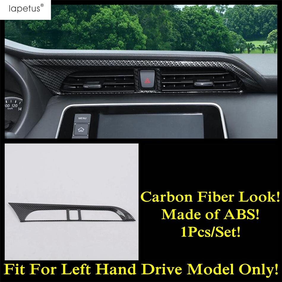 Matte Accessories For Nissan Kicks 2016 - 2024 ABS Central Dashboard Air AC Outlet Gear Panel Shift Head Handle Bowl Cover Trim