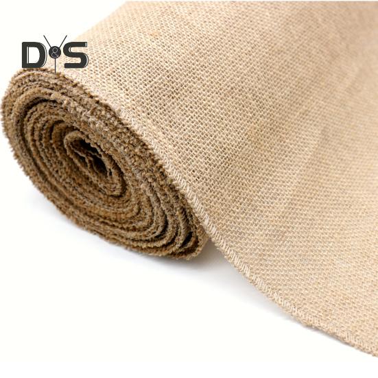 Party Tischläufer Jute Stoff Boho Stil Fleckabweisend Wohnkultur DIY Handwerk Wiederverwendbar Tischschutz Dekoration Prom Bankett Tischläufer für