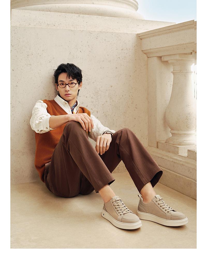 TATA/He She 2026 Summer Shopping Mall Same Comfortable and Versatile Casual Men's Shoes New Style