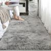 VIKAMA Velvet Area Rug, Living Room, Bedroom, Bedside Runner, Bay Window Rug, Floor Mat, Soft And Fluffy, Home Decor.