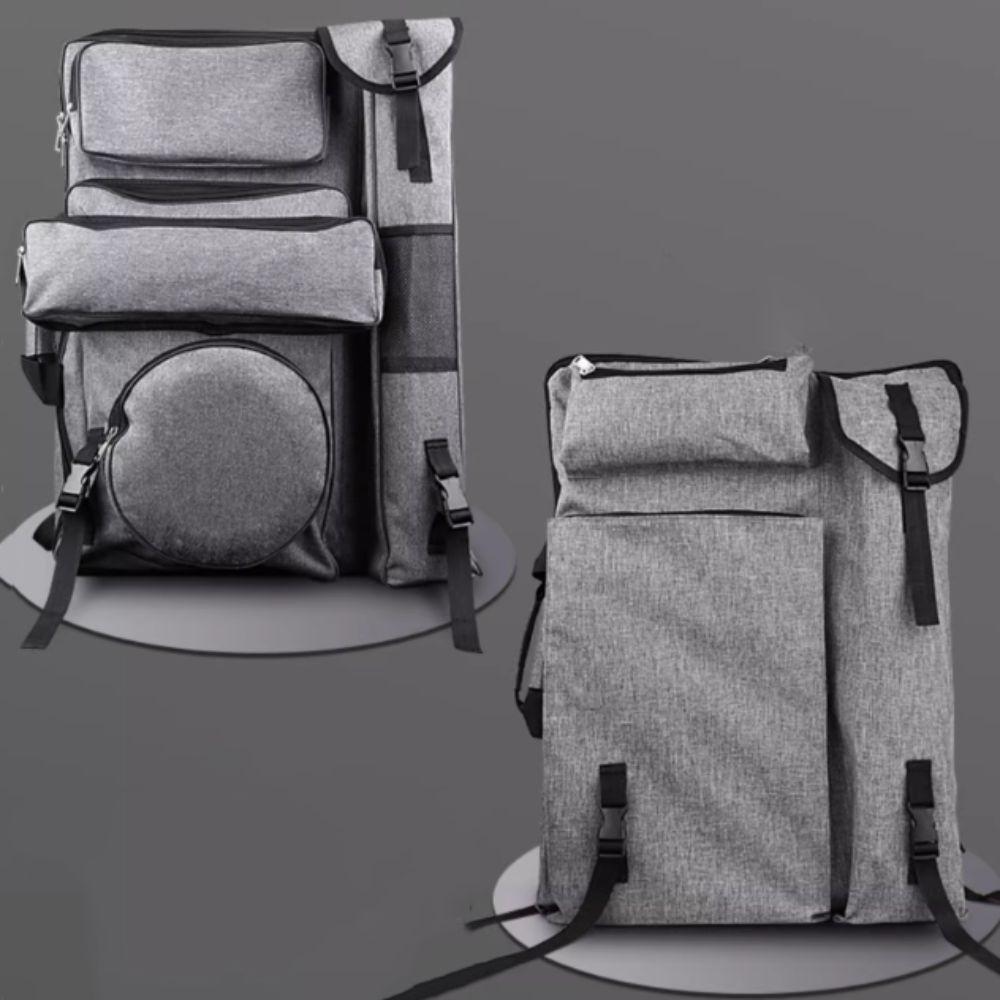 Waterproof Sketching Tools Art Bag Canvas Artist Canvas Backpack Portable Drawing Board Bag Travel