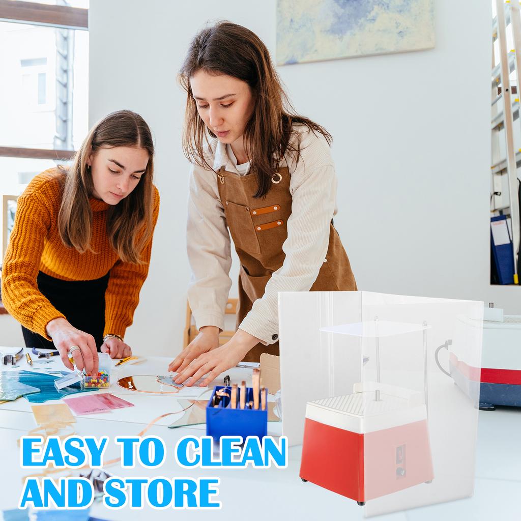 2 Pcs Plastic Stove Splatter Guard 39.37 X 16.14 Inch 4 Sided Foldable Anti Splash Oi Splatter Backsplash Shield Protector For C