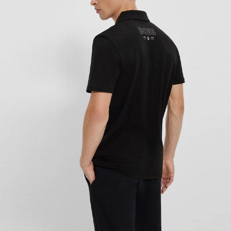 HUGO BOSS x NFL Polo Shirt Men's Black 50504529-004