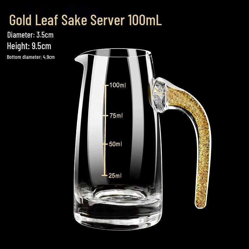 

Набор хрустального байцзю с золотой фольгой Jiakangming