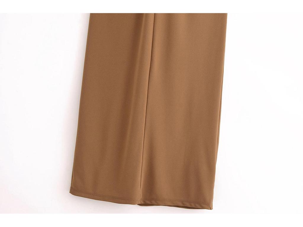 2024 Fall Women's Sleeveless Bow Midi Dress - European & American Style