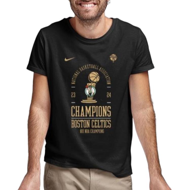 New Nike x NBA SS24 T Shirt Men's Black IF1222-010