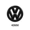 2026 Hot 40/45/50mm ABS Hollow Out Car Steering Wheel Center Emblem Sticker  For Volkswagen VW Polo Jetta Sagitar Magotan