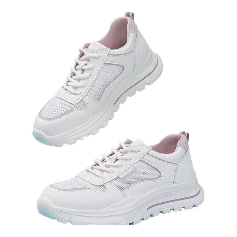 Women s Breathable Mesh Casual Dad Shoes 37