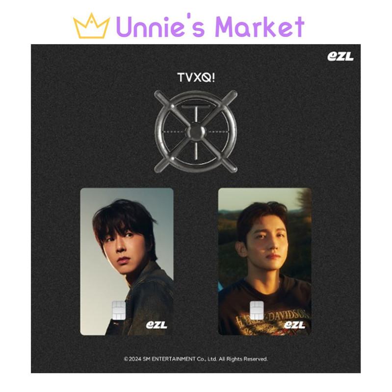 

[Предзаказ] Транспортная карта TVXQ 20&2 ELZ + бесплатный подарок