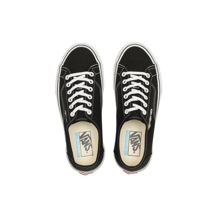 Vans Delridge SF Casual Low Top Skate Shoes Unisex Sneaker Black White VN0A4BXHBA2