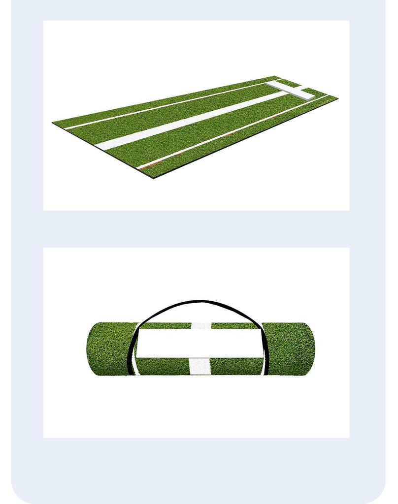 Cross-Border Baseball & Softball Pitching and Hitting Practice Mat