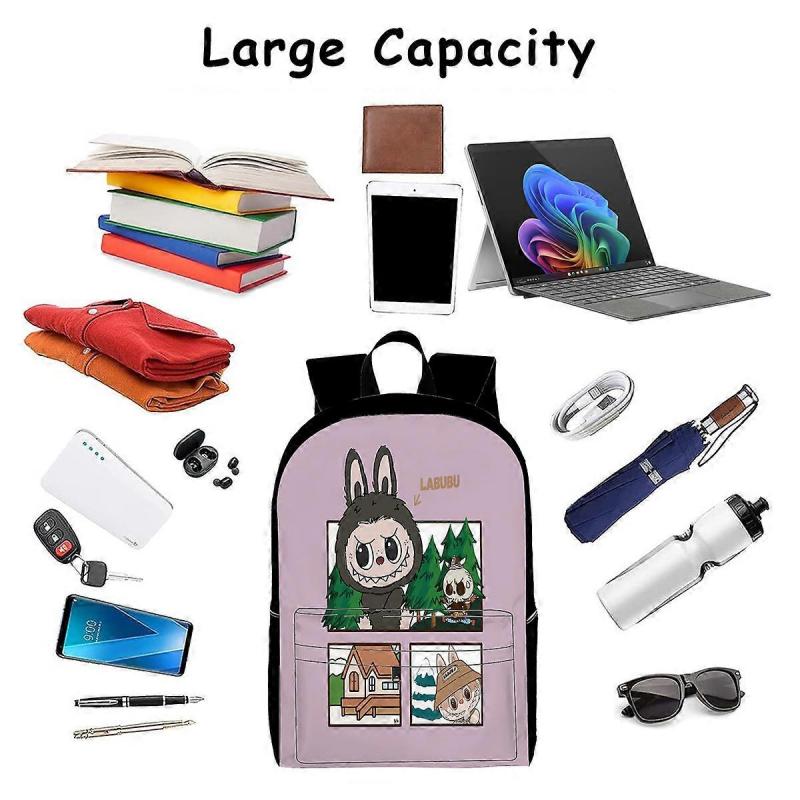 Travel Laptop Backpack, Fits 15.6 Inch Notebook, with Multiple Organizational Compartments for Teen Student Business Work P2309