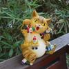 Creative Resin Home and Courtyard Animal Decorations for Cats and Dwarfs, Landscape
