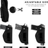 1PC Men/Women Universal Gun Holsters for Airsoft Pistols Right/Left IWB/OWB 9mm Holsters for Concealed Carry Glock Gun