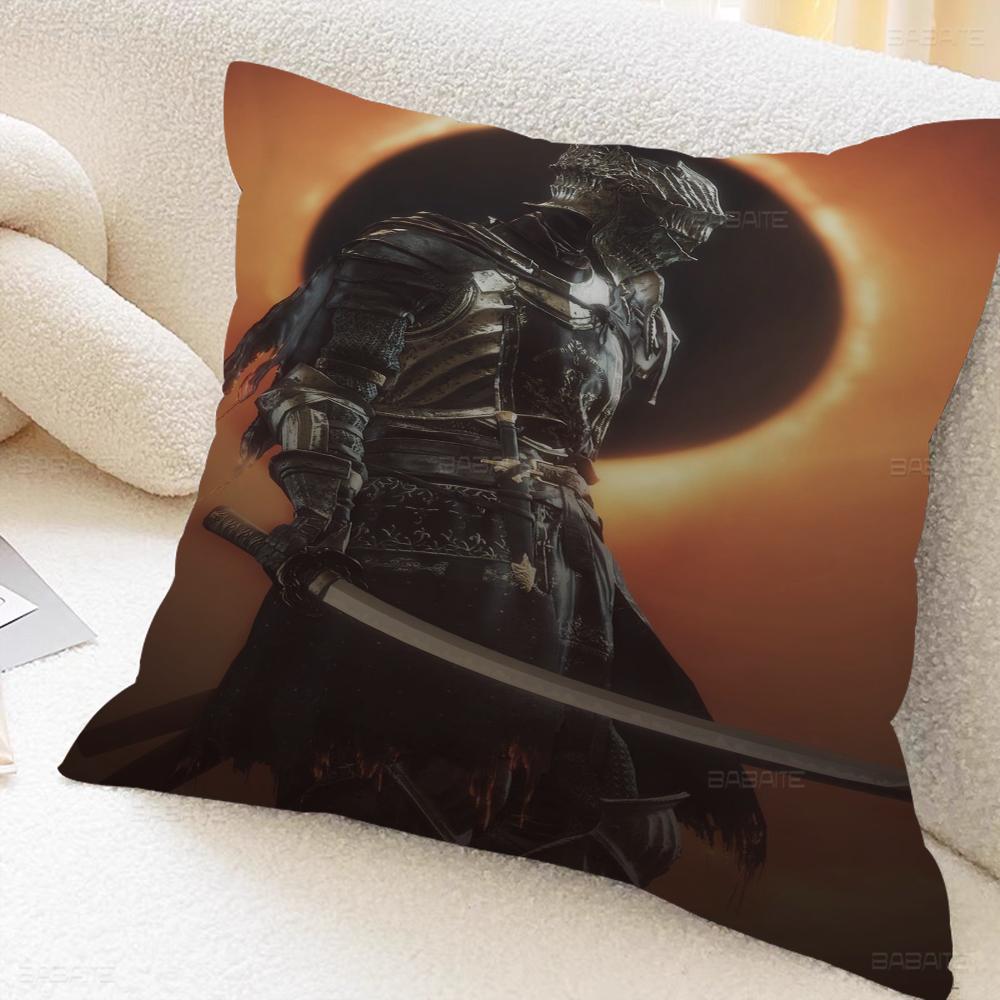 Cartoon Dark Anime Soul Cushion Cover Inches Farmhouse Decor Home Throw Pillow Covers For Couch Decorations