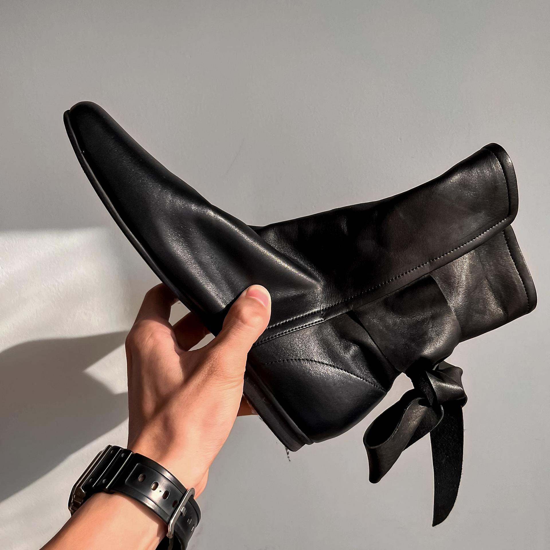 

Мода Мода Женщины Осень Зима бант Носки Ботильоны Сексуальные Дамы Черные Низкий Каблук Мягкая Кожа Женские Короткие Ботинки Botas Femenina 35