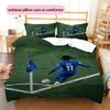 Olise Pattern Bedding Home Decoration Birthday Gift ( 1 duvet cover + 2 pillowcase, without core),fan merchandise.