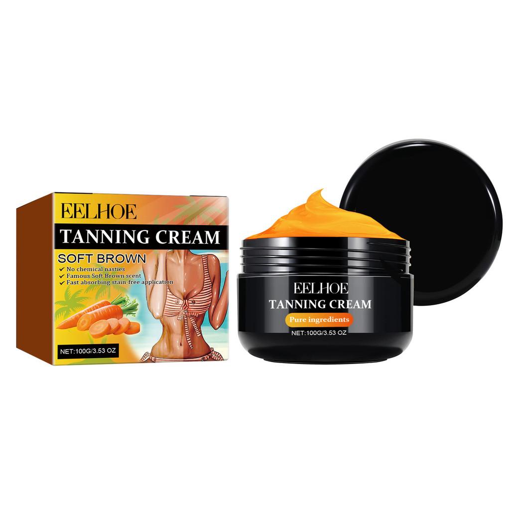 Eelhoe Outdoor Sunbathing Lotion For Deep Rich Tanned Skin Hydration And Moisturizing