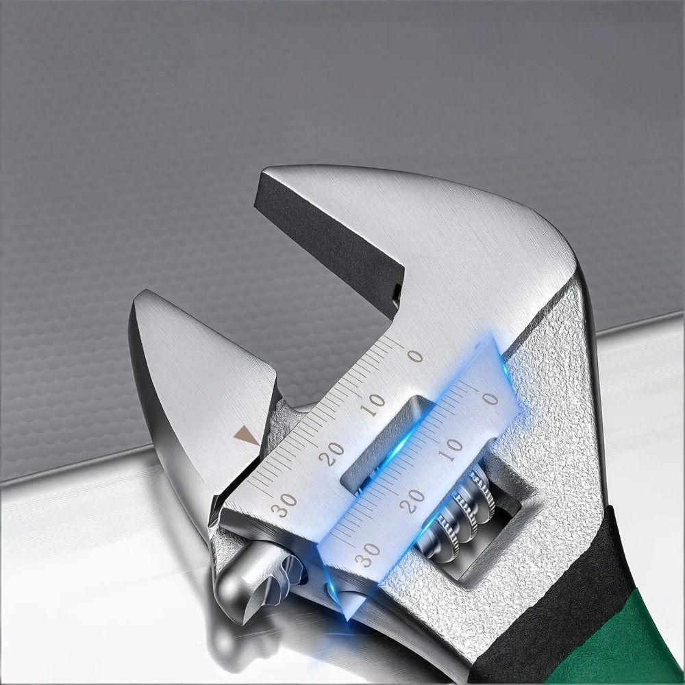 Adjustable Adjustable Wrench Chrome Vanadium Steel Hand Tools Professional Spanner Household