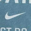 Nike SS25 Pohodlná sportovně ležérní vesta s kulatým výstřihem Pánské vesty Modrá HJ3688-006