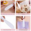 Silicone Face Mask Applicator Tool, 5Pcs Reusable Makeup Spatula,Mask Spatula, Small Plastic Skin Care Spatulas Cream & Lotion Spatulas Tools for DIY