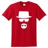 Breaking bad Men top quality streetwear 100% cotton loose Heisenberg printed t shirt summer mens tshirt cool man t-shirt