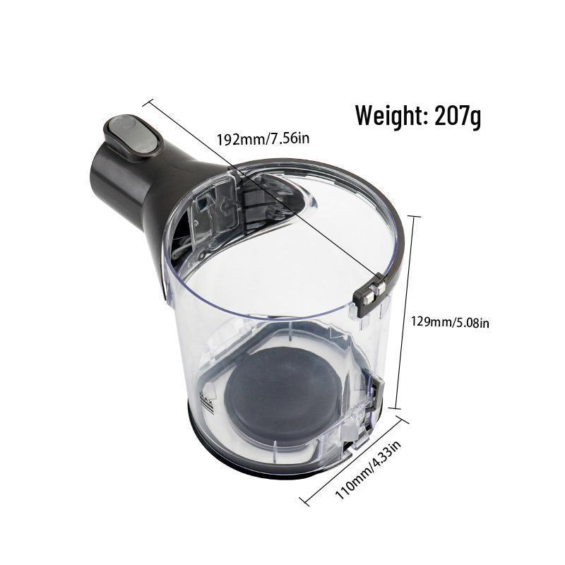 Kompatibler Dyson Staubsauger Staubbehälter Dichtungsring für V6, V7, V8, V10, V11.