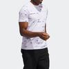 Adidas Jaq Graphic Print Short Sleeve T-Shirt Men Tops White FT2775