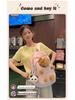 Korean-Style Cute Casual Backpack: Niche Design, Large Capacity, Fashionable Summer Schoolbag