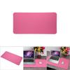 68x33cm Polyester Table Mouse Pad Office Desk Laptop Mat Anti Static Computer PC Pads Pink