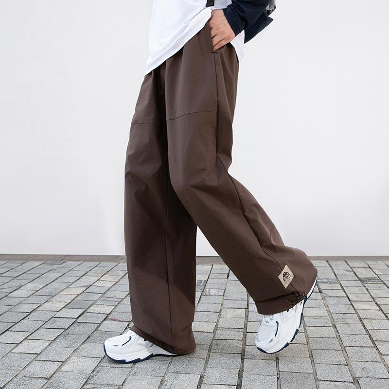 Kappa Casual Pants Unisex Moderate Straight Fit Pants K0EX2AX30D