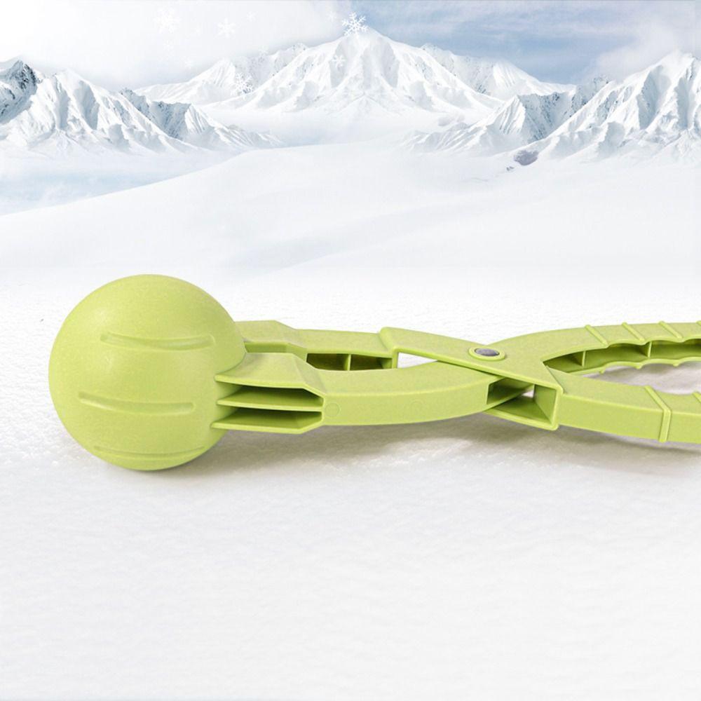 Early Education Dinosaur Snowball Maker Mold Montessori Sand Making Mould Outdoor Winter Toy  Girls