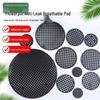Breathable Round Mesh Mat for Flower Pots - Leak Prevention for Succulents (Small, Medium, Large)