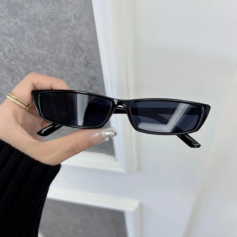 Modische Rechteckige Sonnenbrille Damen Herren Marken Designer Luxuriöse Sonnenbrille Weiblich Outdoor Lässig Reise