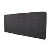 Waterproof Mattress Protector Dark Grey Anti Slip Honeycomb Large Size Washable Mattress Cover Sofa
