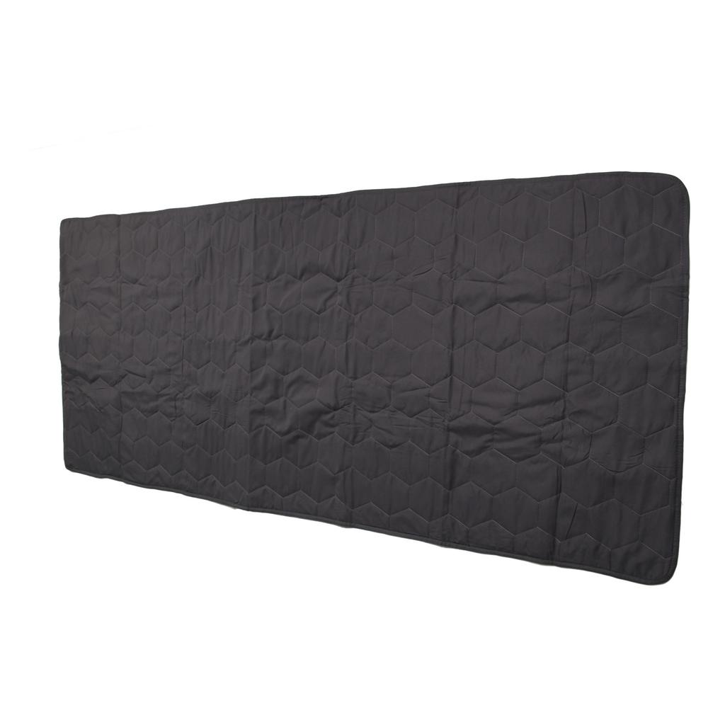 Waterproof Mattress Protector Dark Grey Anti Slip Honeycomb Large Size Washable Mattress Cover Sofa